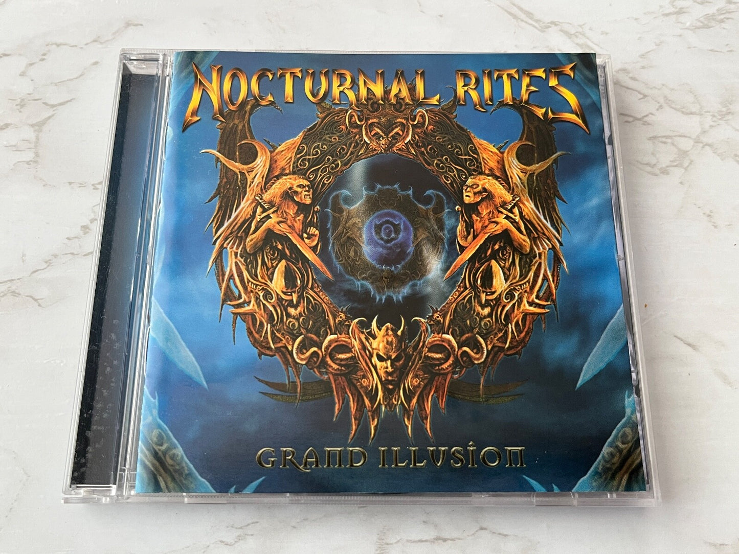 Nocturnal Rites – Grand Illusion (2006) [ORIGINAL USA PRESS]