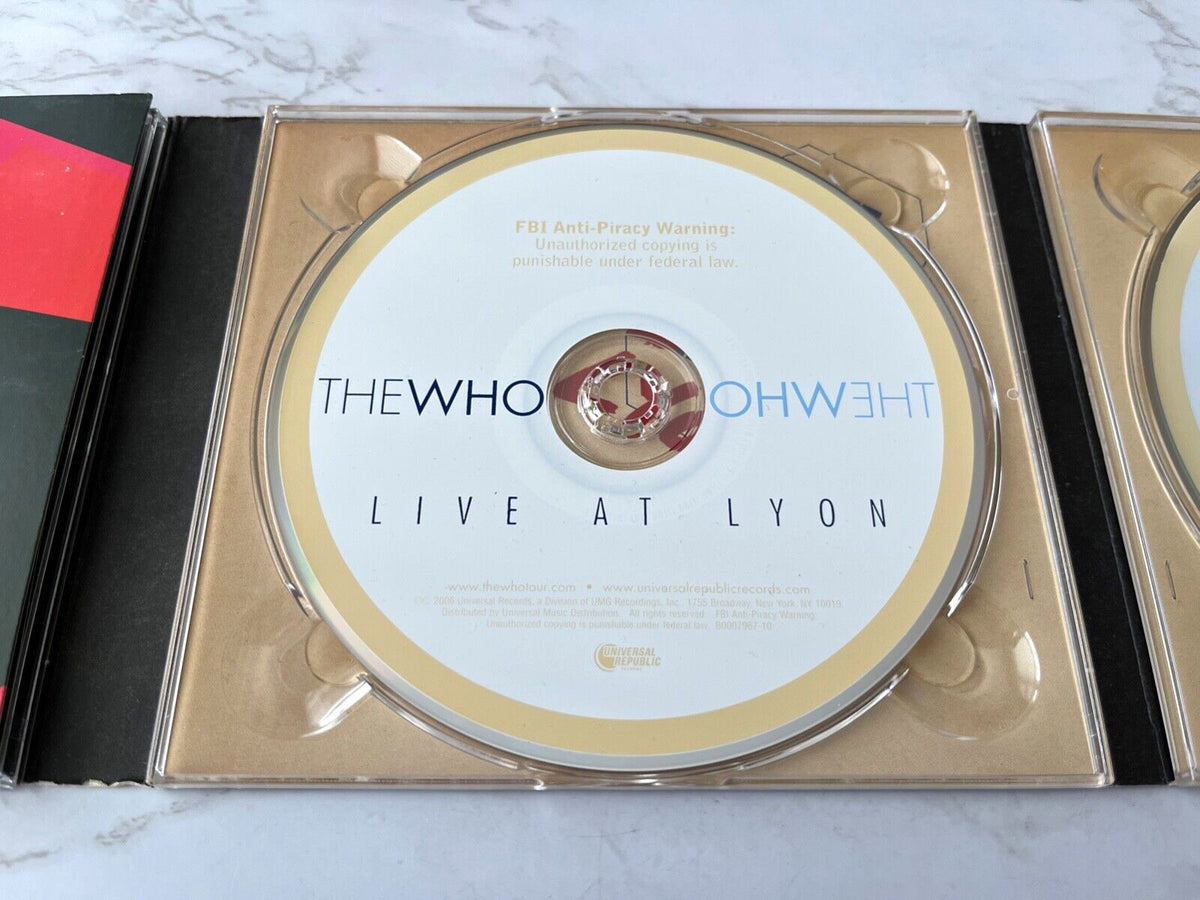 The Who – Endless Wire (CD/DVD) (2006)