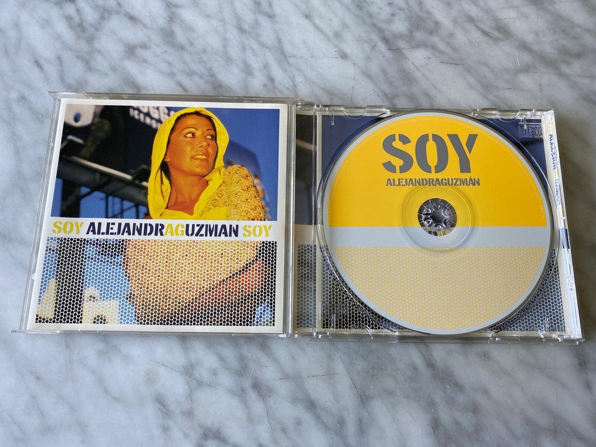 Alejandra Guzmán – Soy (2001) [ORIGINAL USA PRESS]