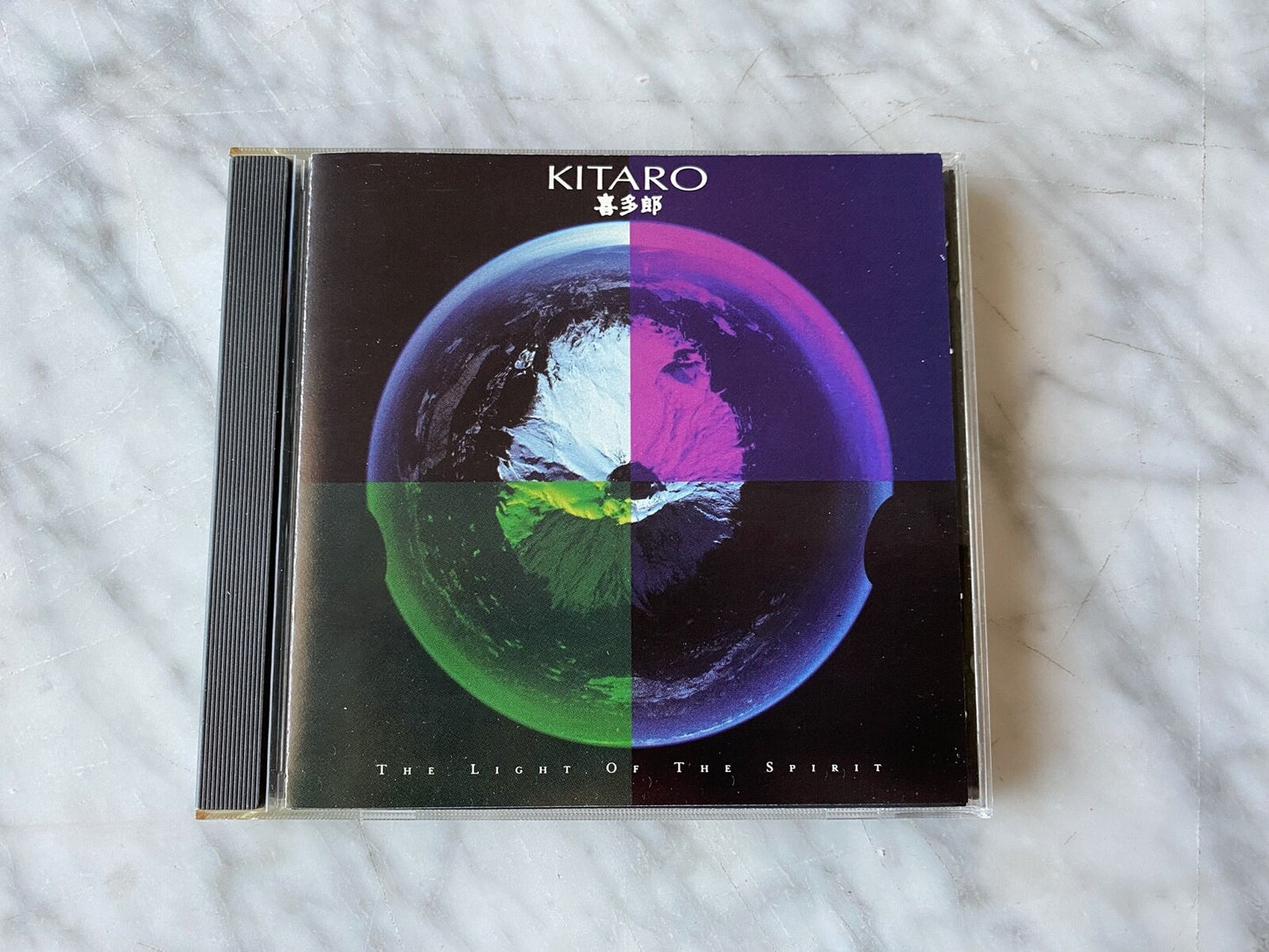 Kitaro – The Light Of The Spirit (1987) [DADC PRESS]
