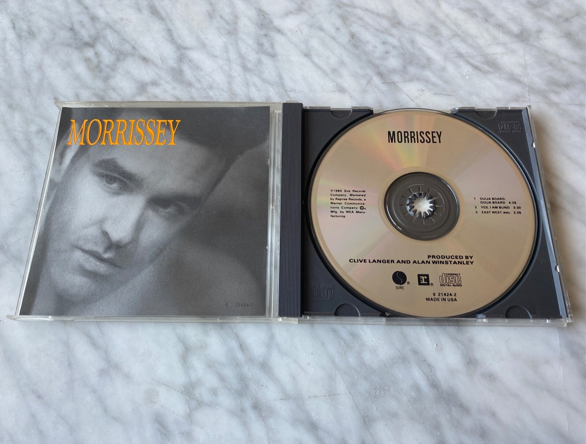 Morrissey – Ouija Board (Maxi Single) (1989) [ORIGINAL USA PRESS]