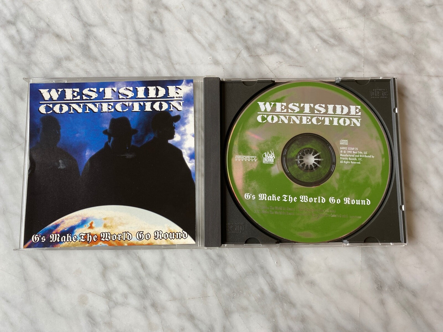 Westside Connection – G's Make The World Go Round (1997) [ORIGINAL USA PRESS]