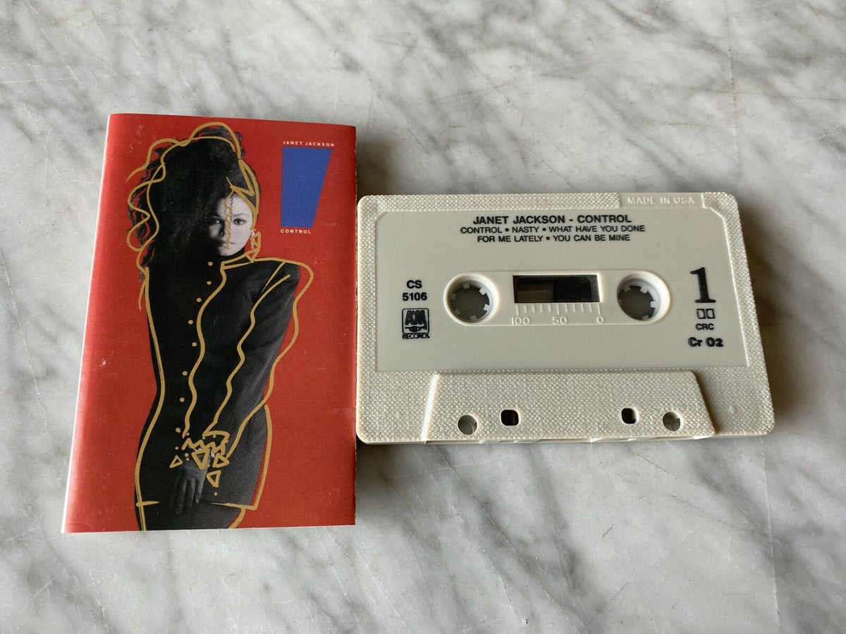 Janet Jackson – Control (1986)