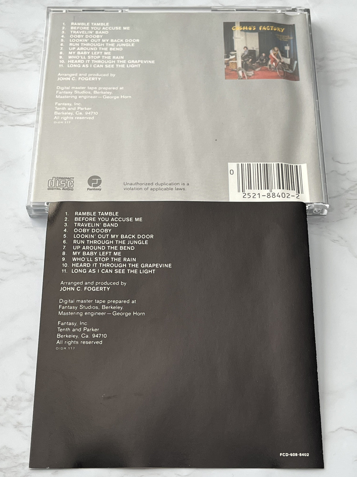 Creedence Clearwater Revival – Cosmo's Factory