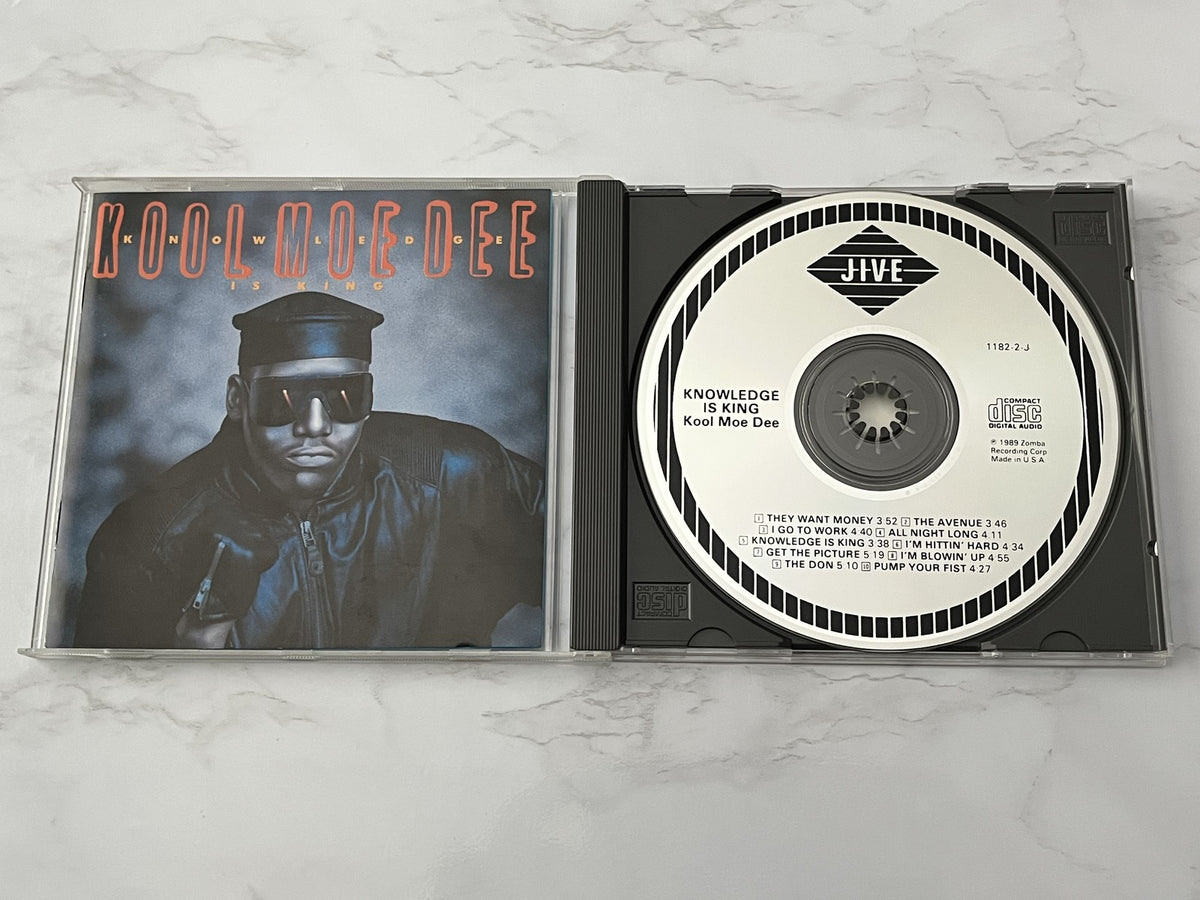 Kool Moe Dee – Knowledge Is King (1989) [USA DISCTRONICS]