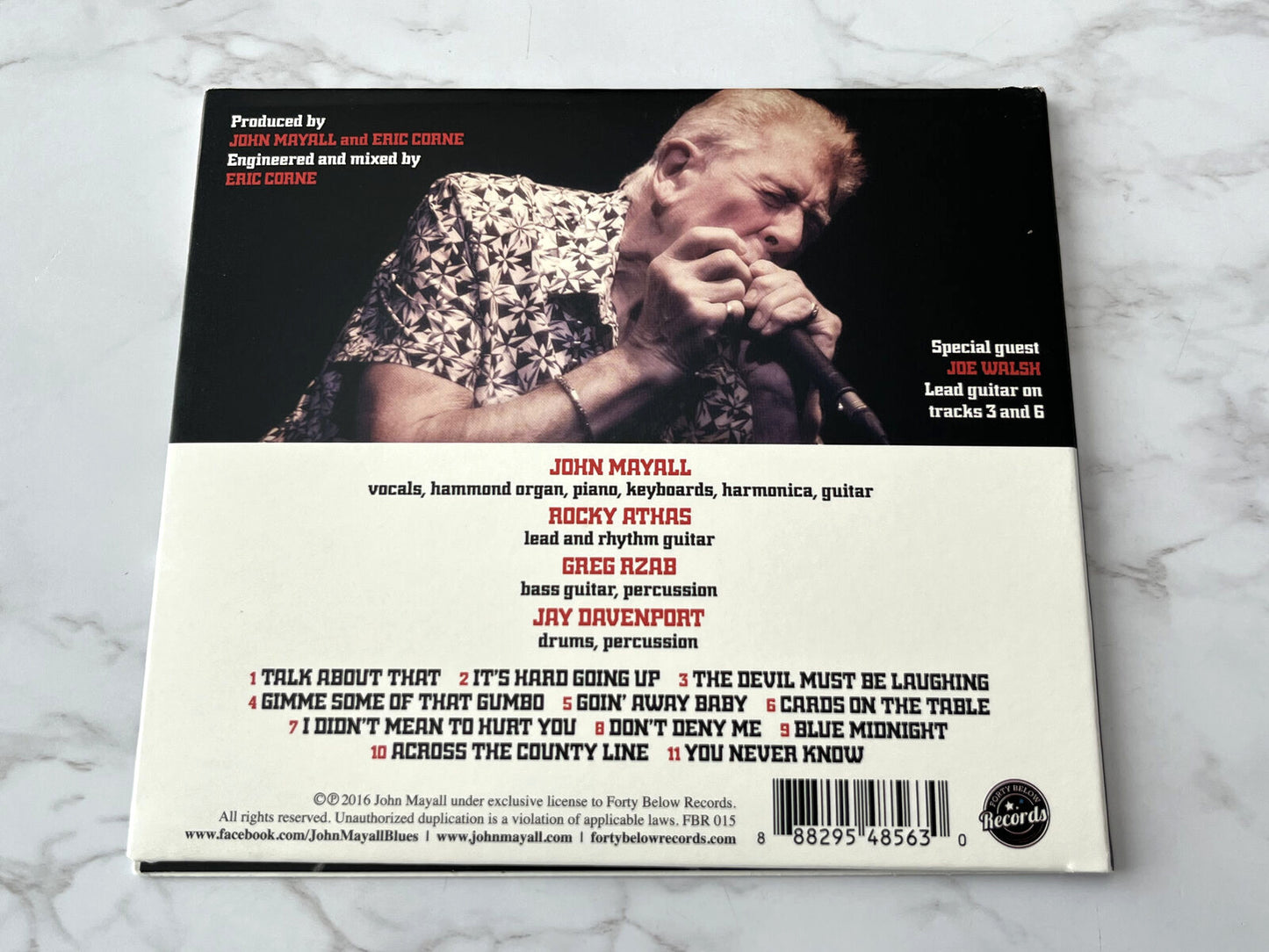 John Mayall – Talk About That (Signed, Digipak) (2017)