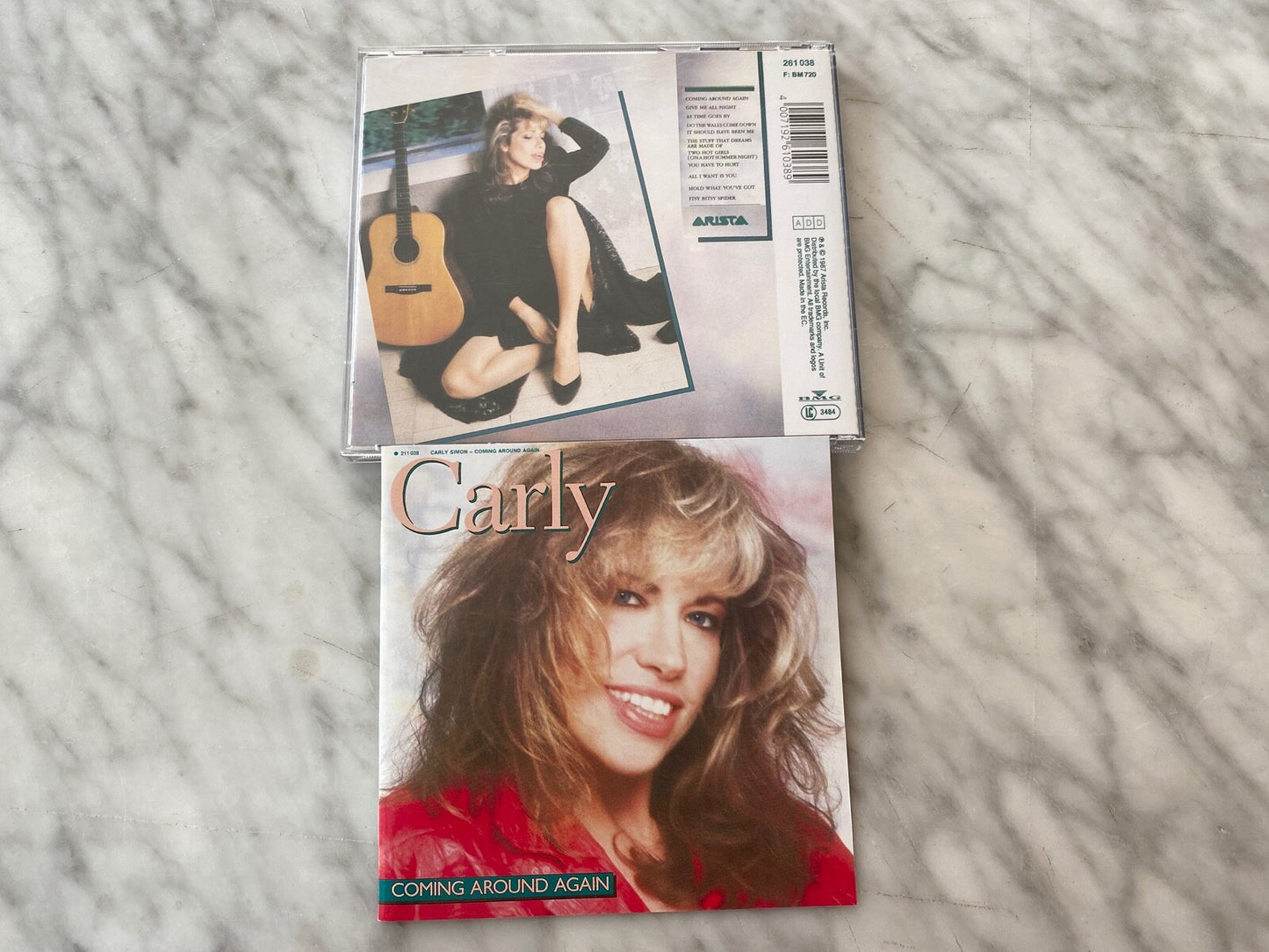 Carly Simon – Coming Around Again [GERMAN PRESS]