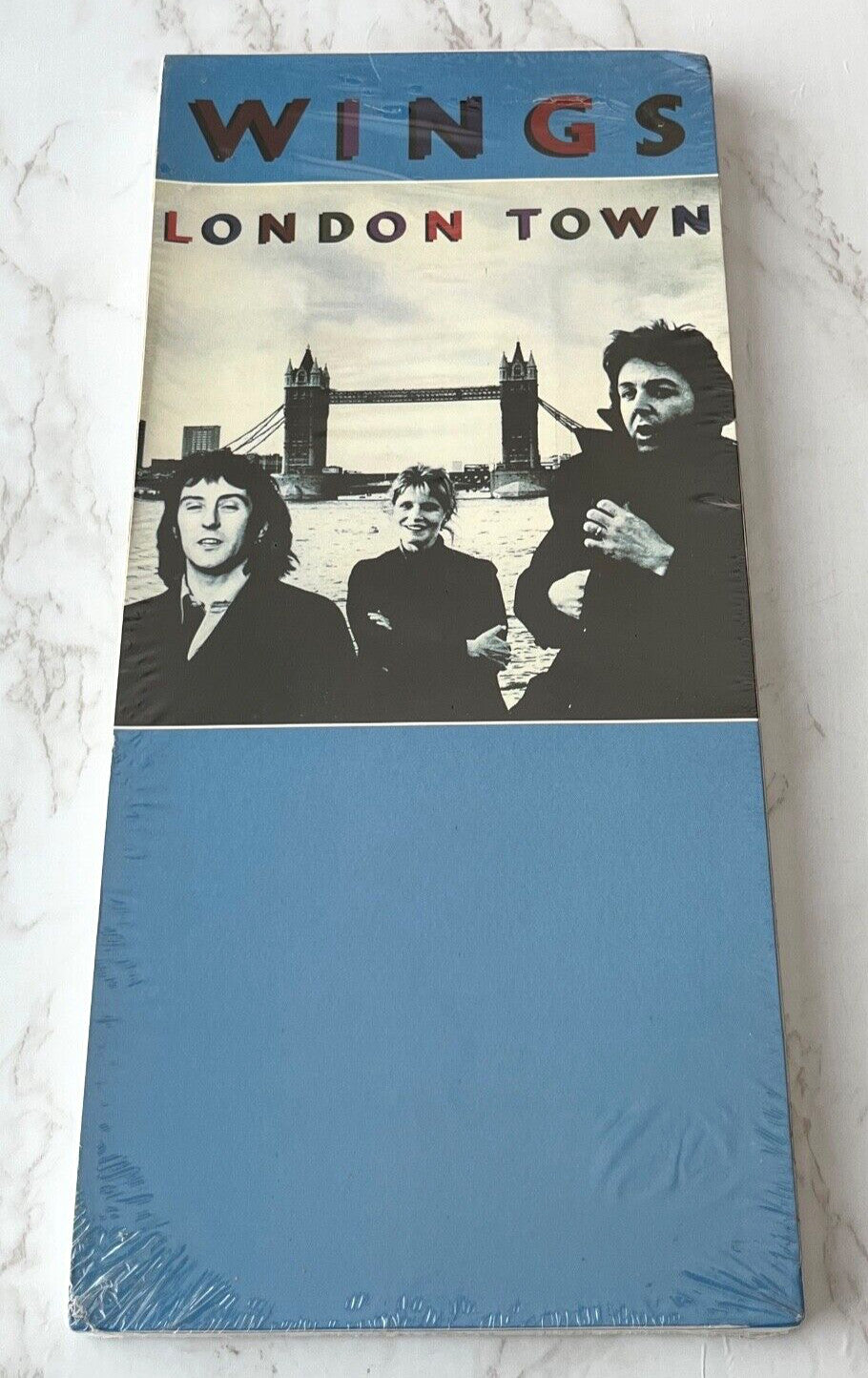 Paul McCartney – London Town (1989) [ORIGINAL USA PRESS]