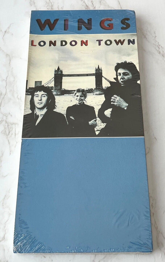 Paul McCartney – London Town (1989) [ORIGINAL USA PRESS]