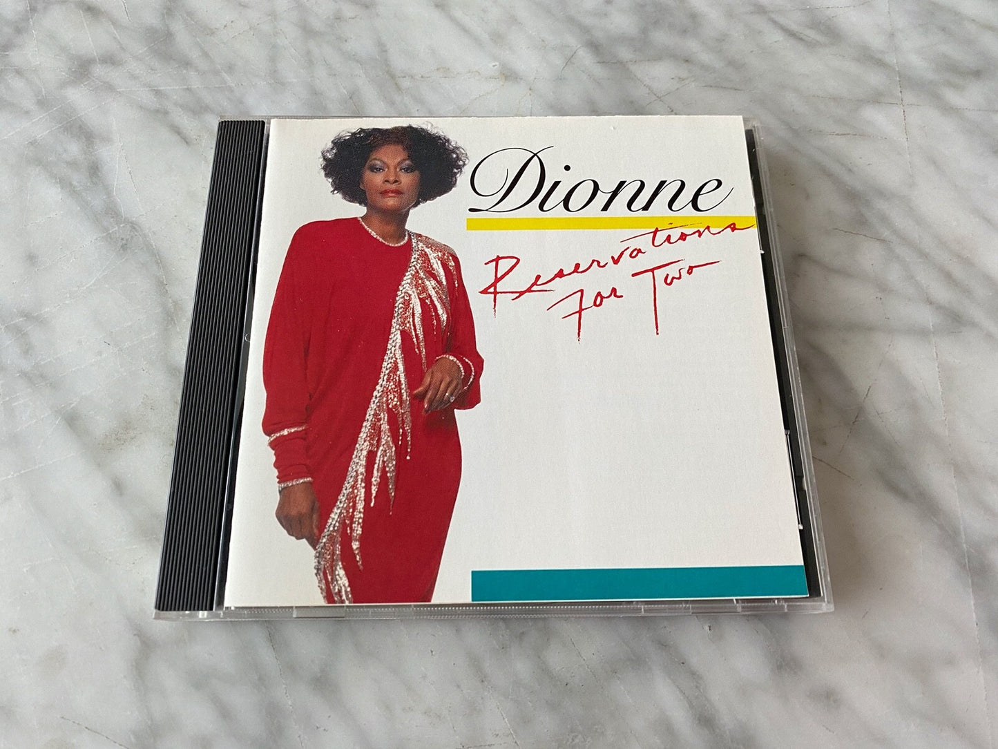Dionne Warwick – Reservations For Two