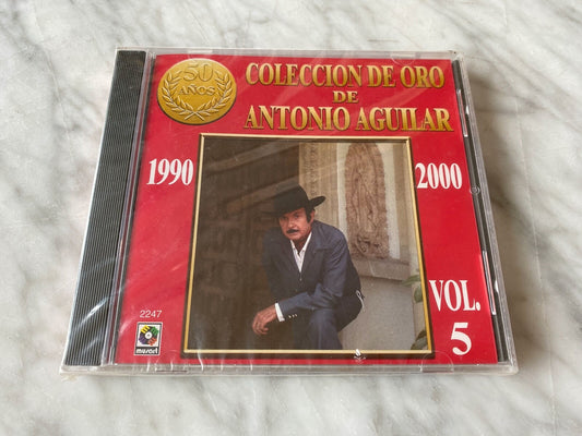 Antonio Aguilar – Coleccion De Oro (2000)