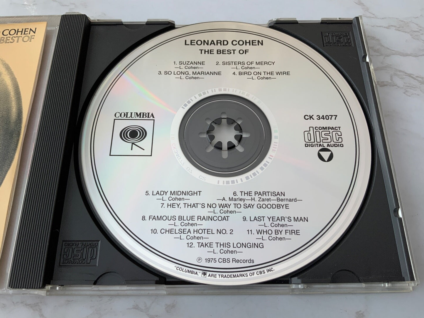 Leonard Cohen – The Best Of [ORIGINAL USA PRESS]