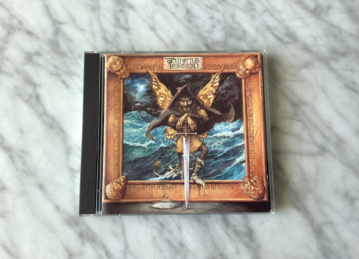 Jethro Tull – The Broadsword And The Beast (1989) [UK PRESS]