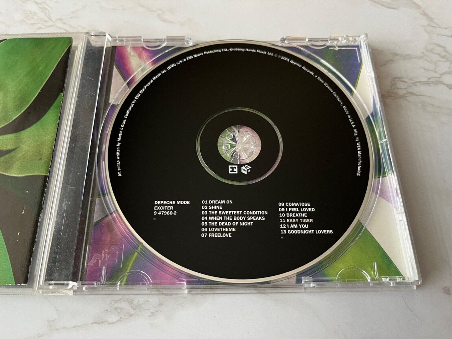 Depeche Mode – Exciter (Promo) (2001)
