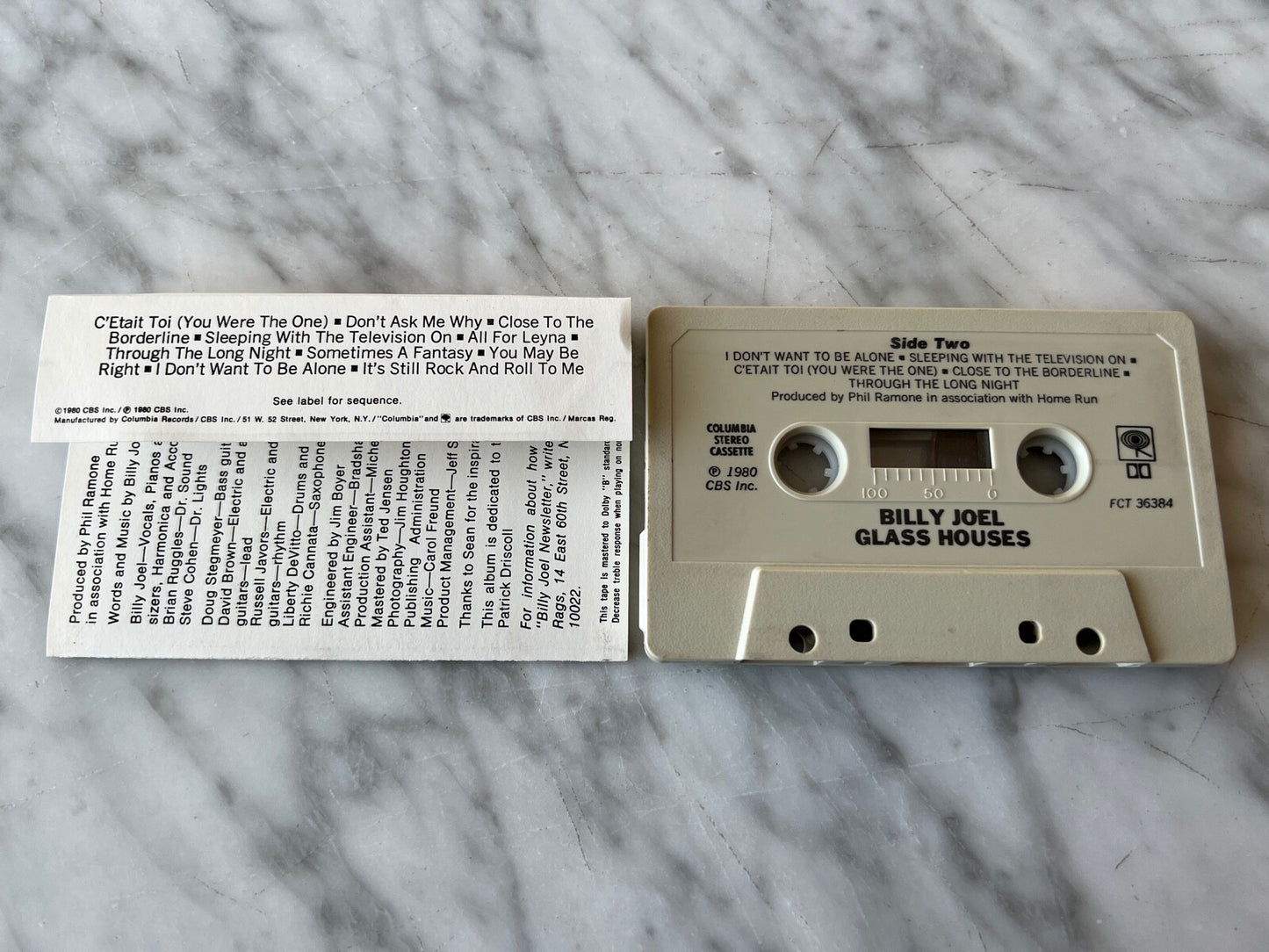Billy Joel – Glass Houses (1980)