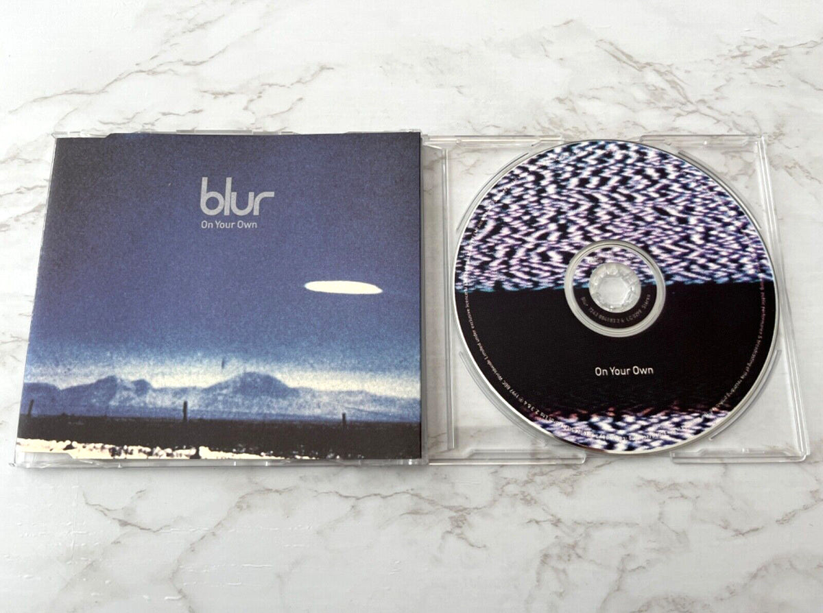 Blur – On Your Own (Maxi Single) (1997) [UK PRESS]