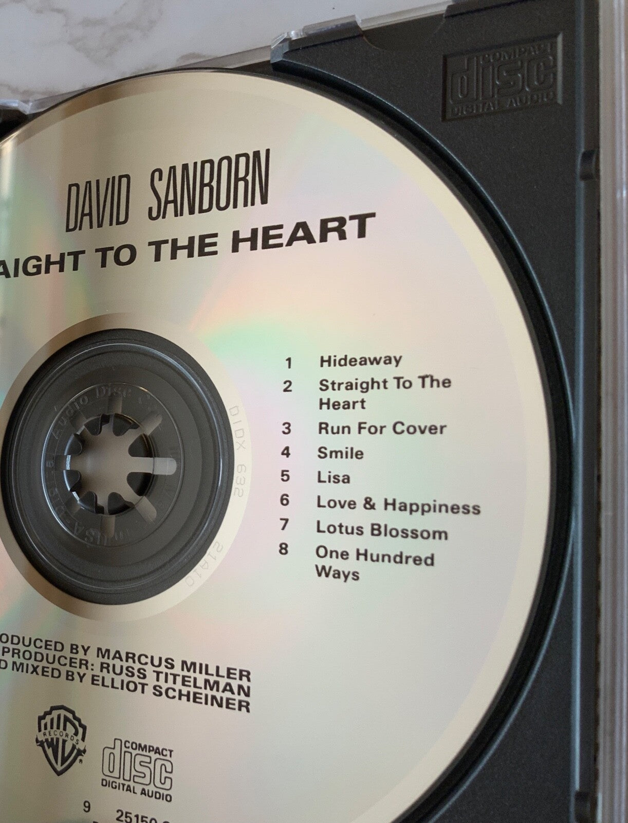David Sanborn – Straight To The Heart [DADC PRESS]