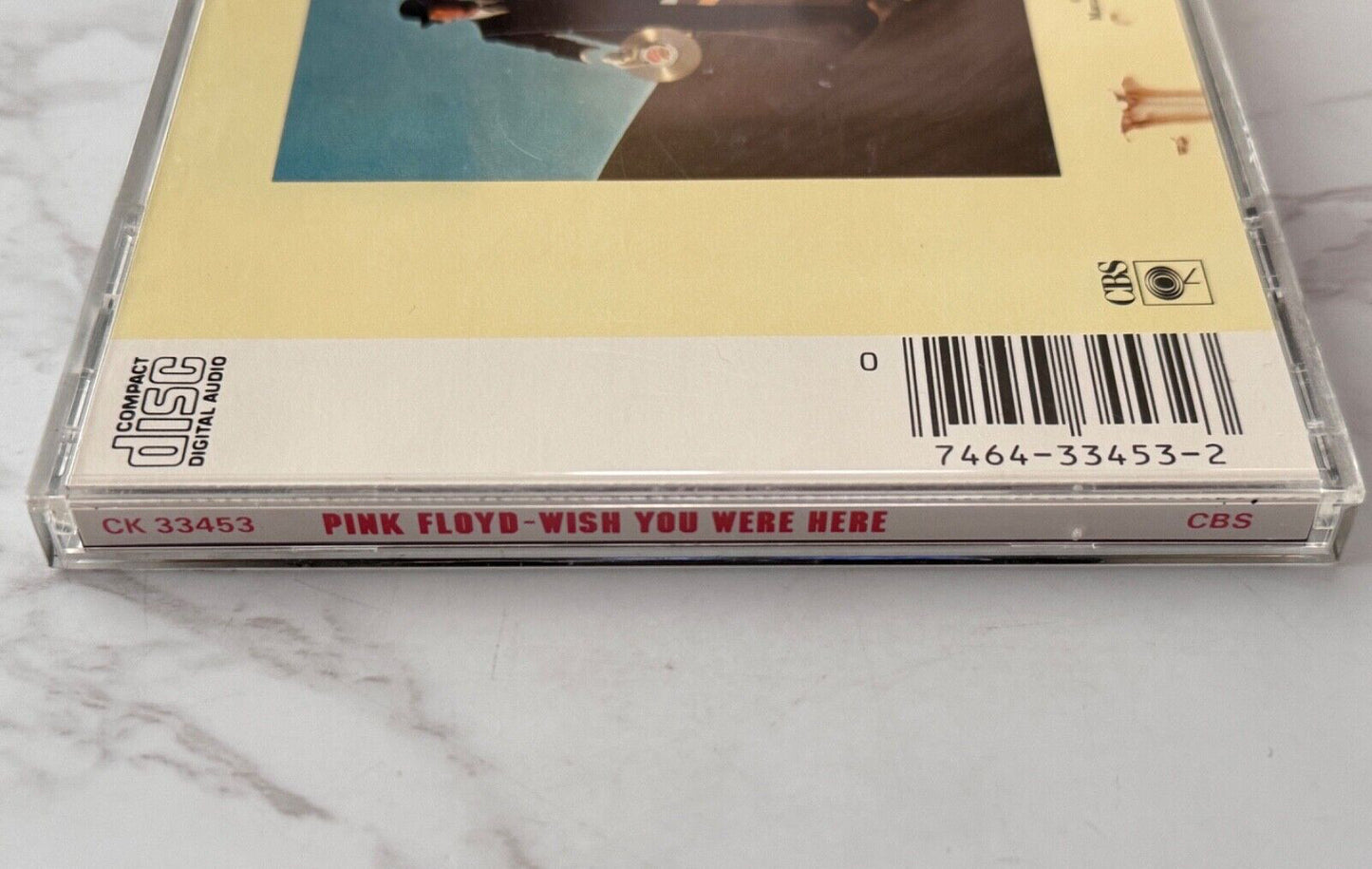Pink Floyd – Wish You Were Here (1983) [JAPAN TARGET ERA]