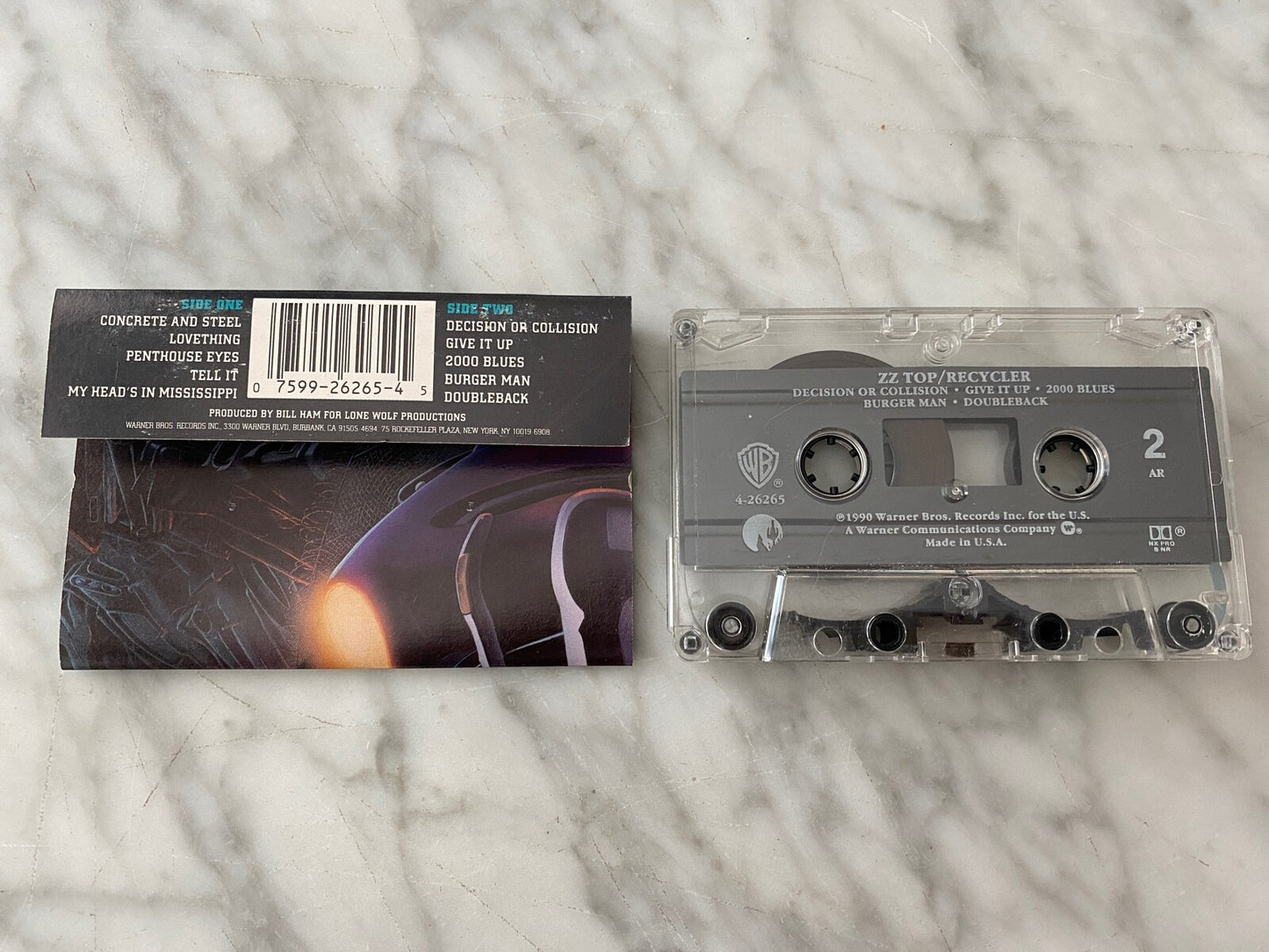 ZZ Top – Recycler (1990)