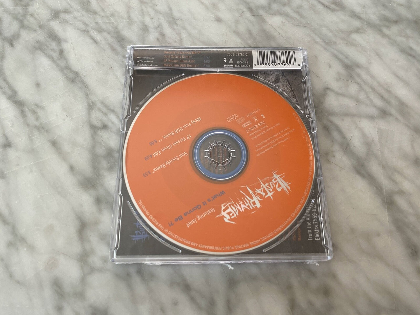 Busta Rhymes – What's It Gonna Be (1999) [GERMAN PRESS]