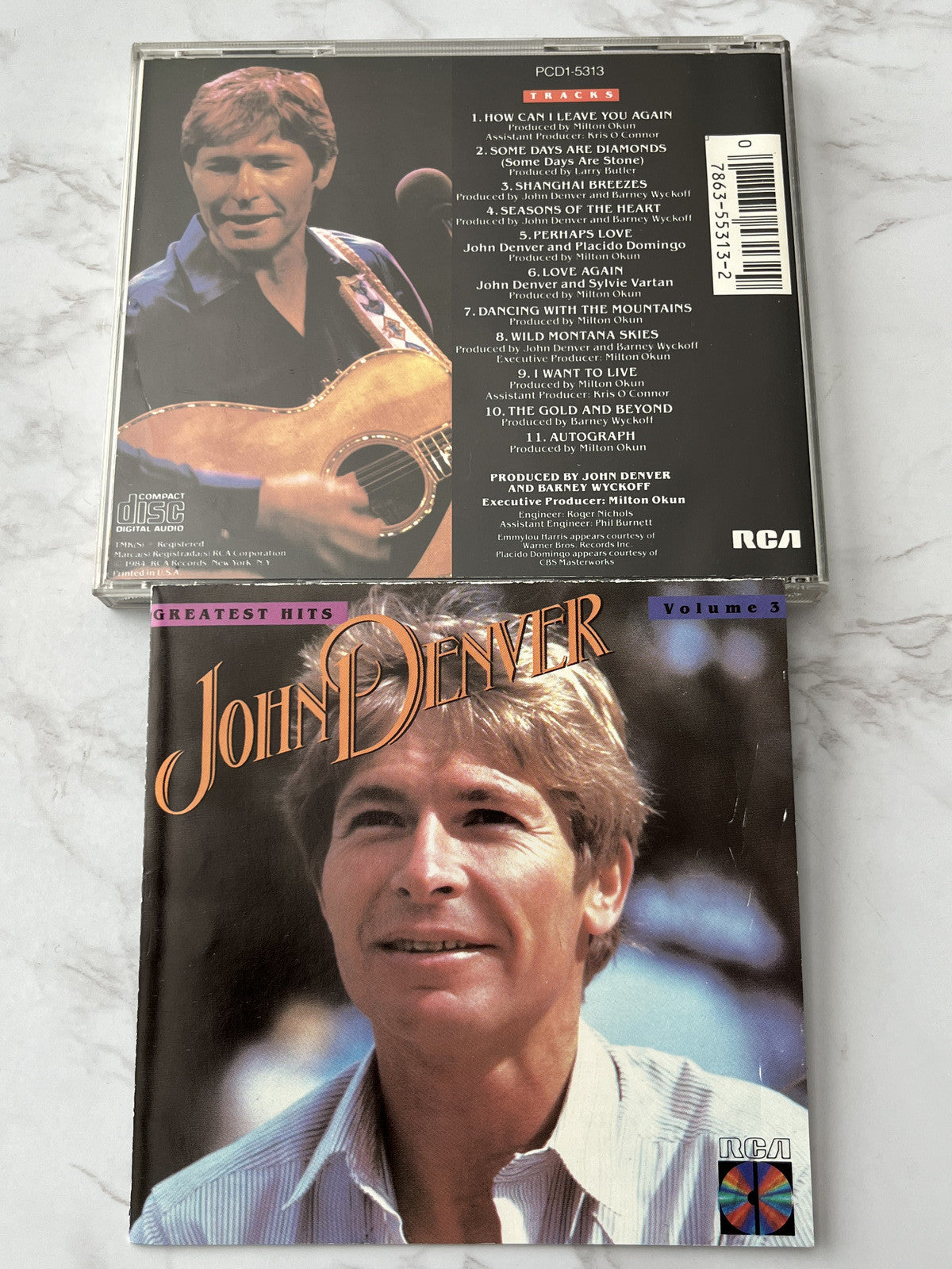 John Denver – Greatest Hits Volume 3 (1984) [JAPAN TARGET ERA]