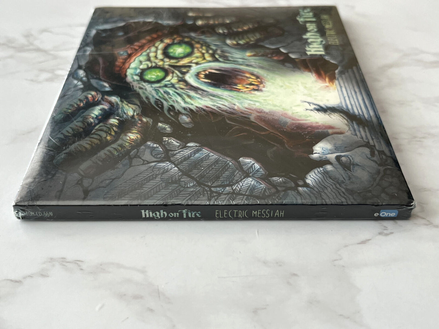 High On Fire – Electric Messiah (Digipak) (2018)