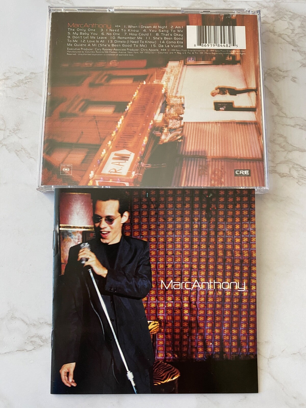 Marc Anthony – Marc Anthony (1999) [ORIGINAL USA PRESS]