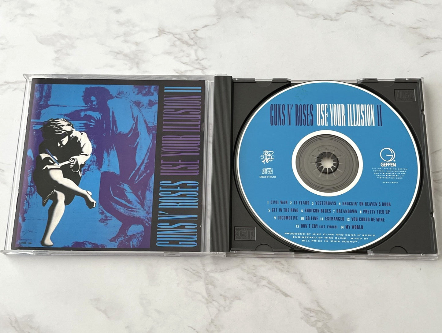 Guns N' Roses – Use Your Illusion II [DADC PRESS]