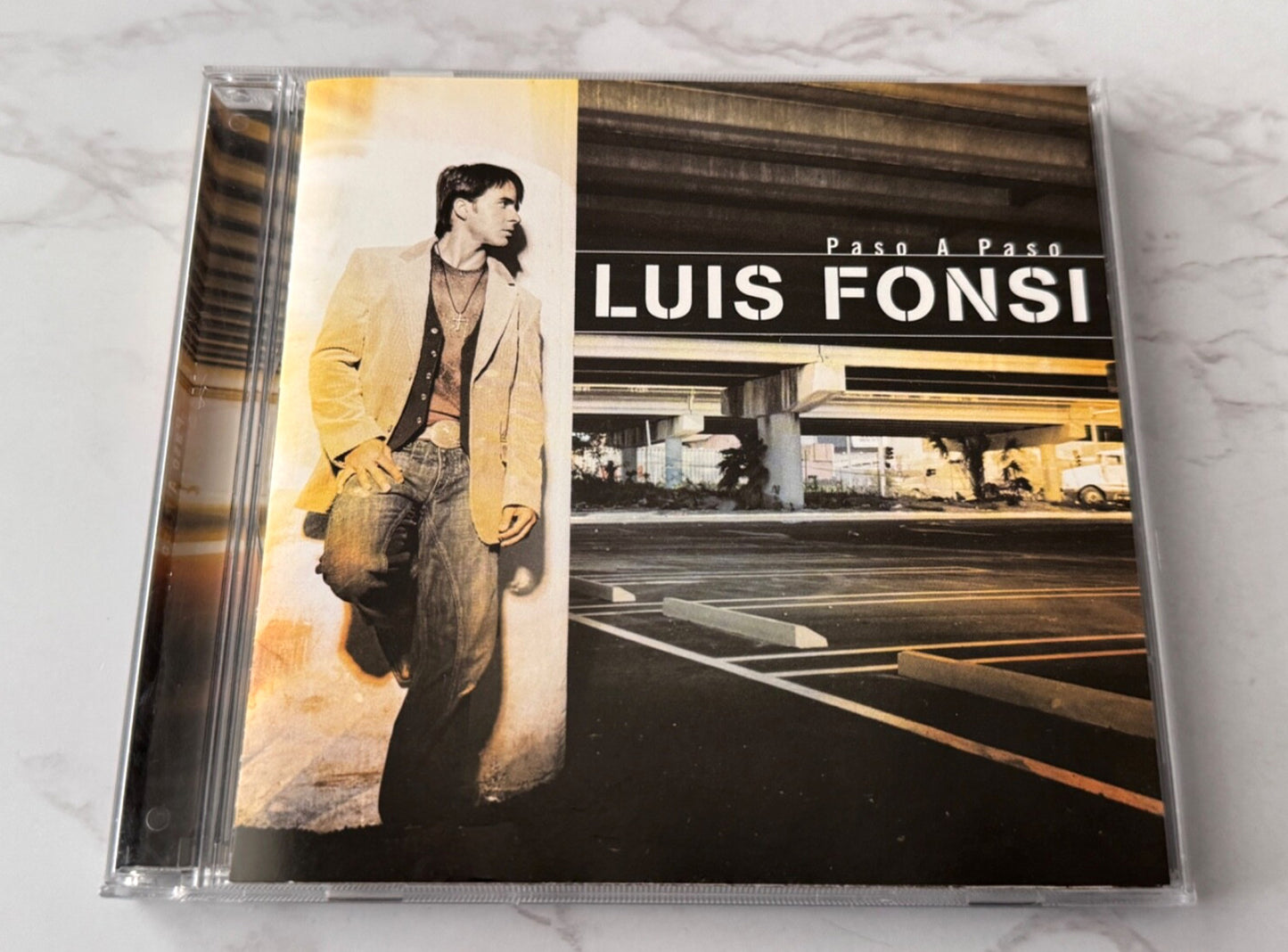 Luis Fonsi – Paso A Paso (2005) [ORIGINAL USA PRESS]