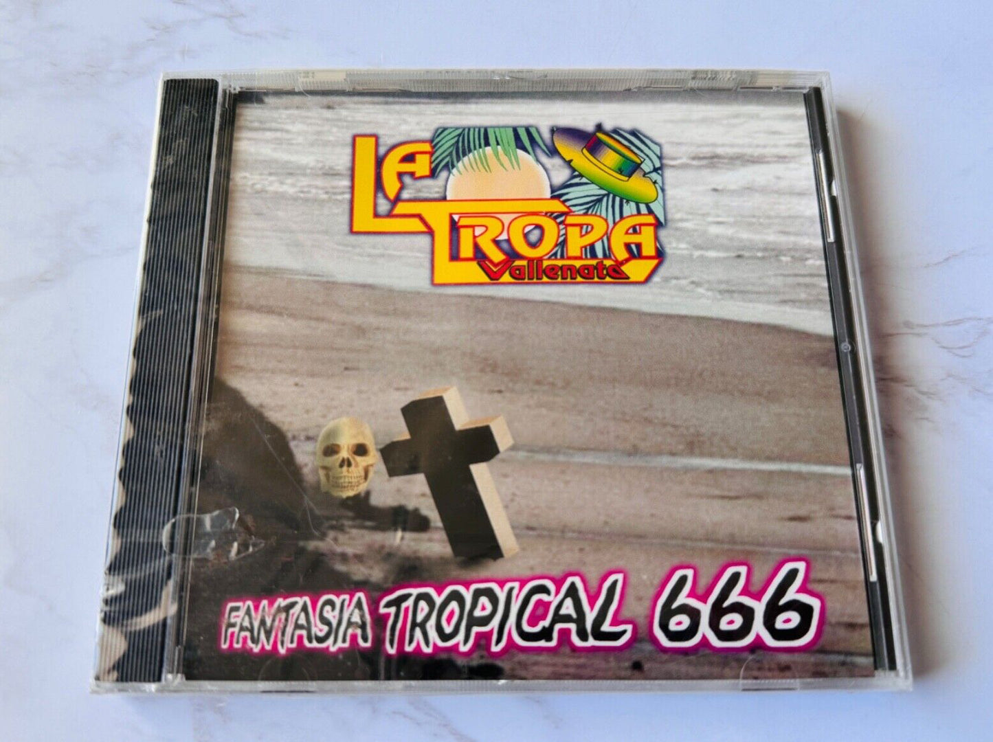 La Tropa Vallenata – Fantasia 666 (2001) [ORIGINAL USA PRESS]