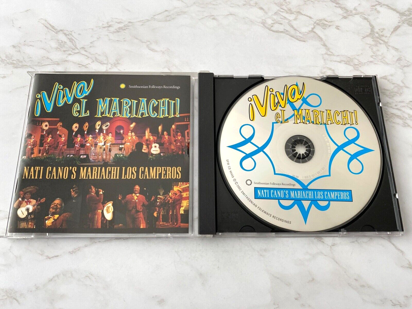 Nati Cano's Mariachi Los Camperos – Viva El Mariachi (2002) [ORIGINAL USA PRESS]