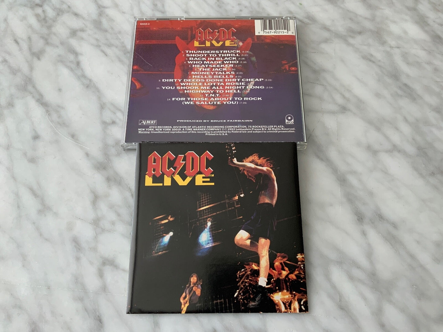 AC/DC – Live (1992)