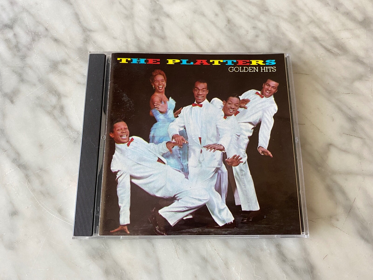 The Platters – Golden Hits [PDO PRESS]