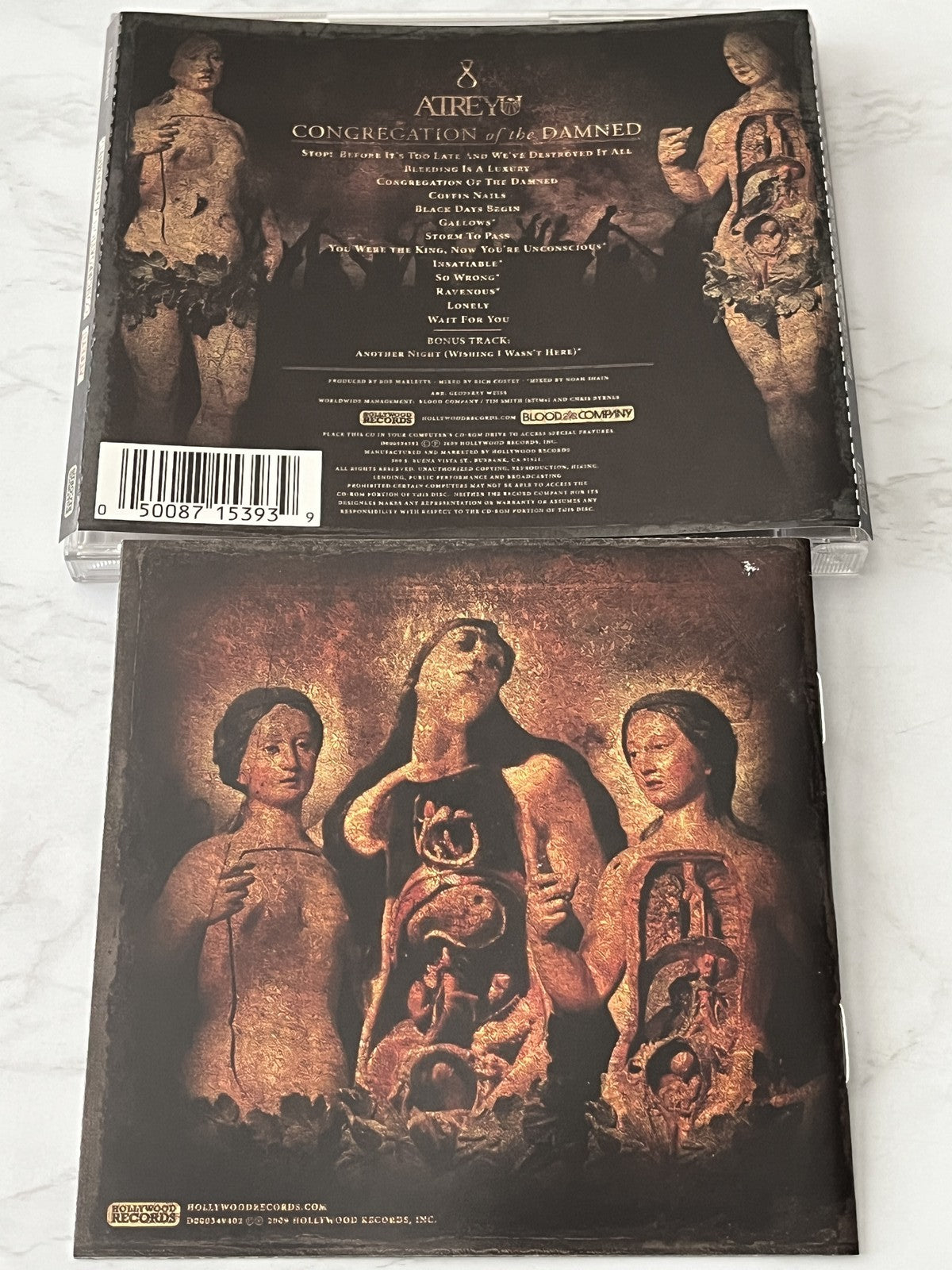 Atreyu – Congregation Of The Damned (2009) [ORIGINAL USA PRESS]