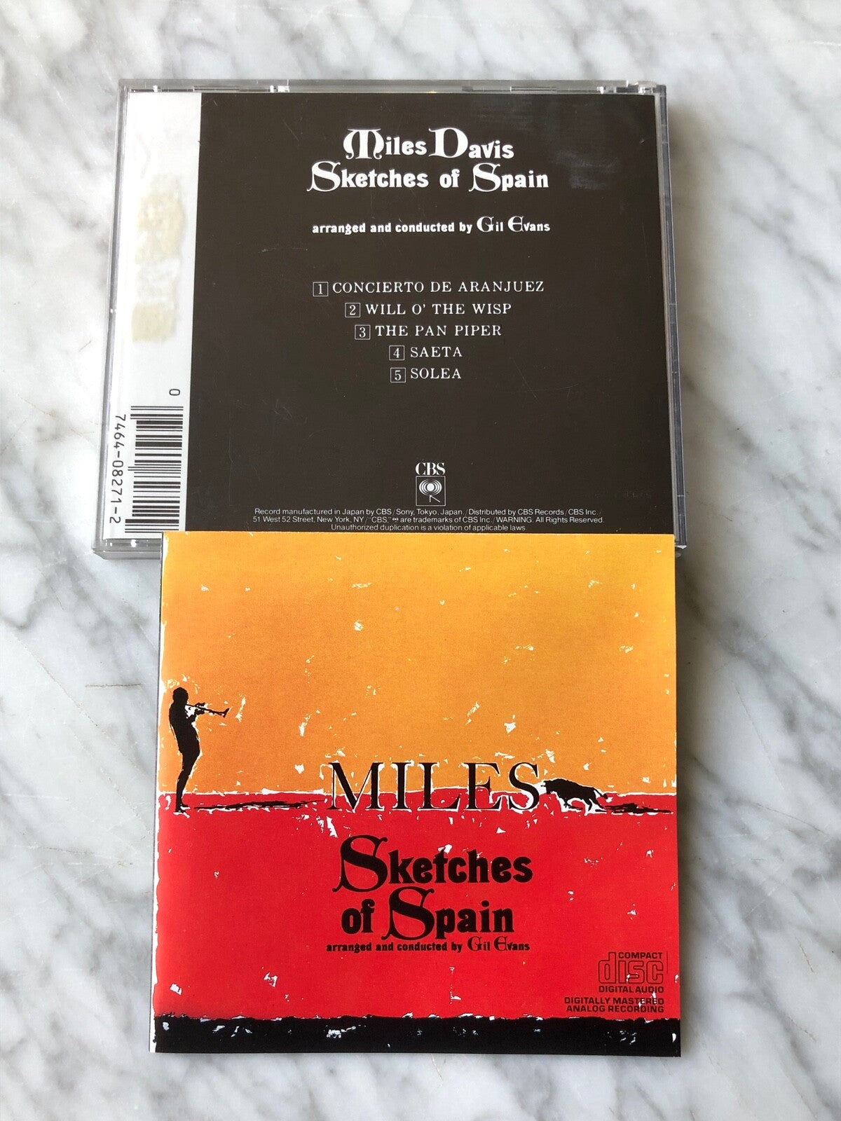 Miles Davis – Sketches of Spain [JAPAN TARGET ERA]