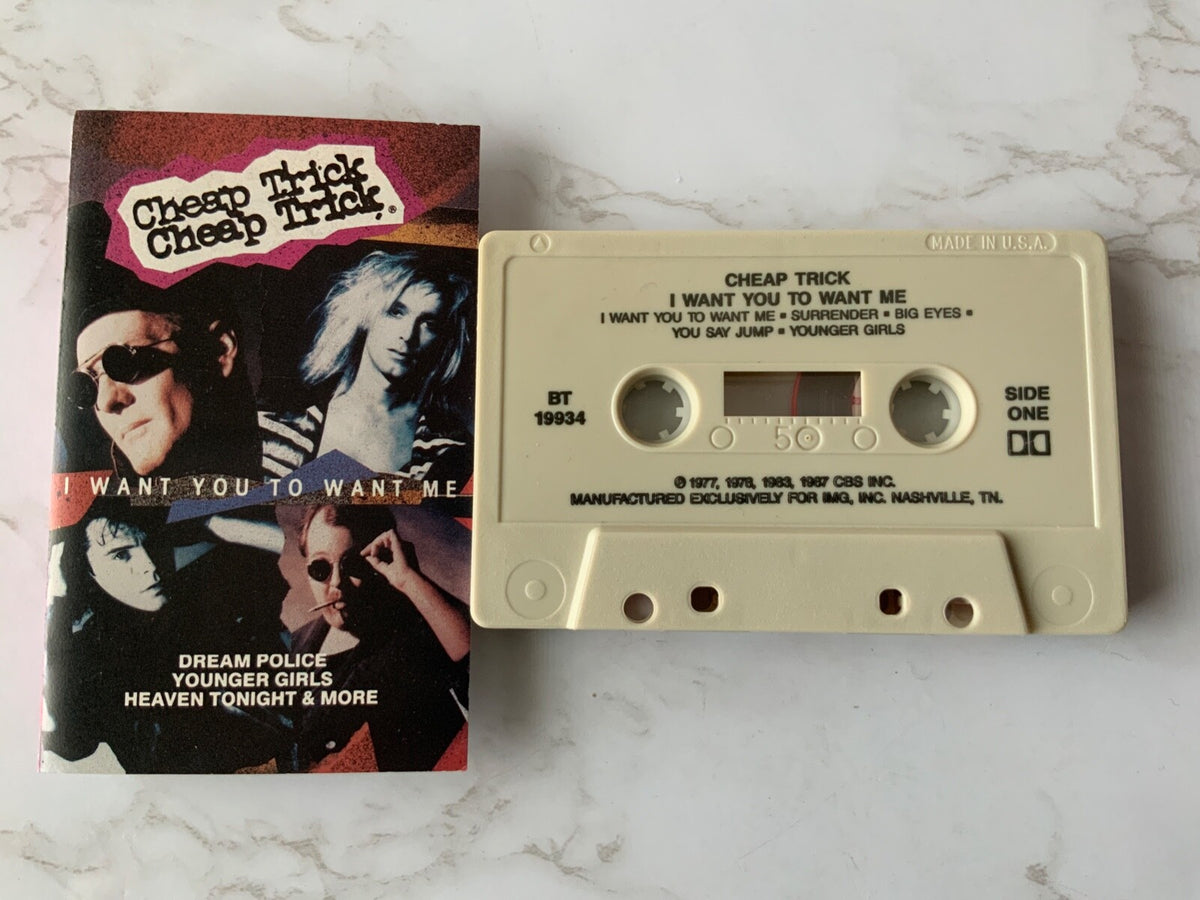 Cheap Trick – I Want You To Want Me (1987)