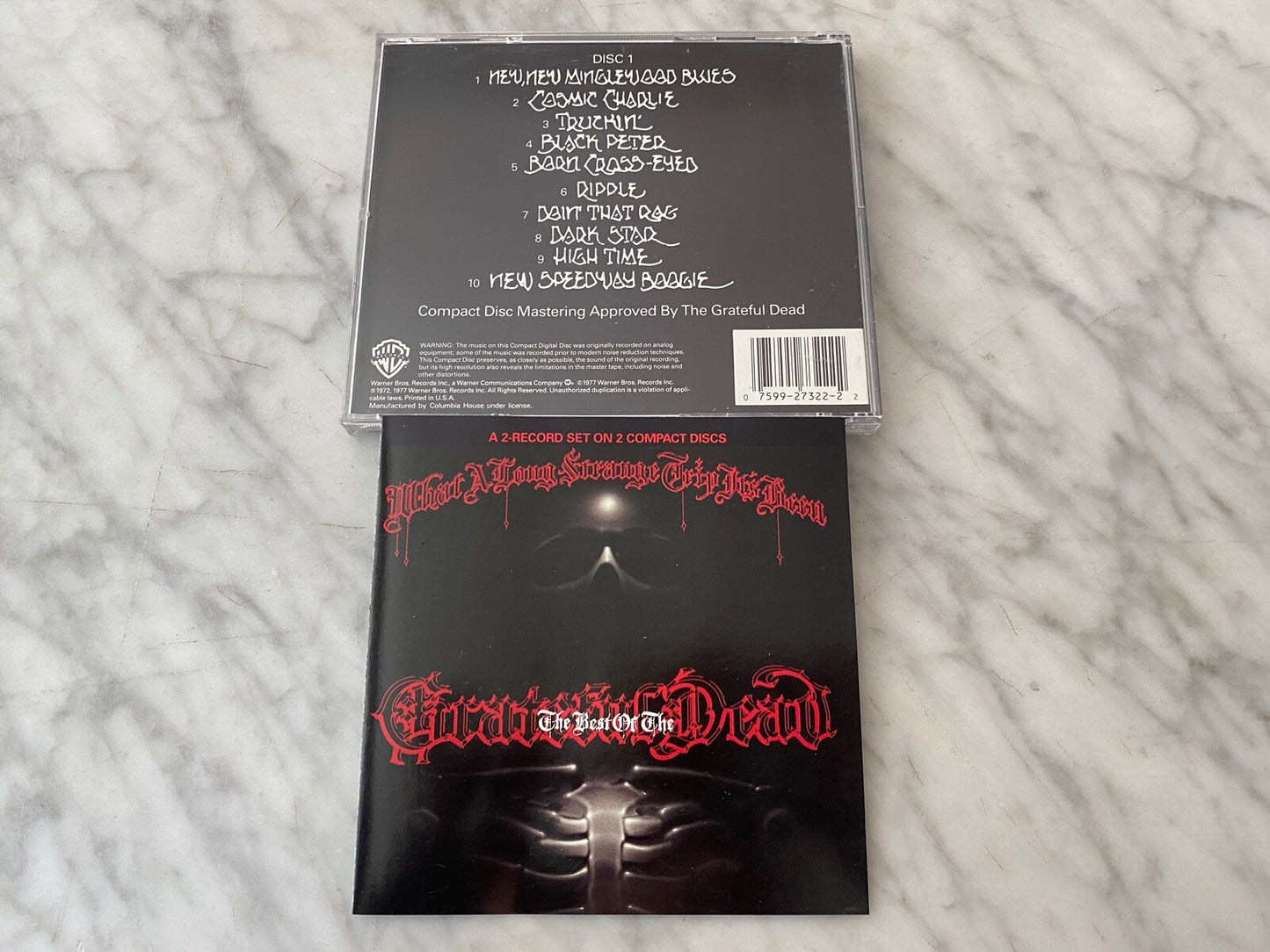 Grateful Dead – What A Long Strange Trip It's Been Best Of [ORIGINAL USA PRESS]