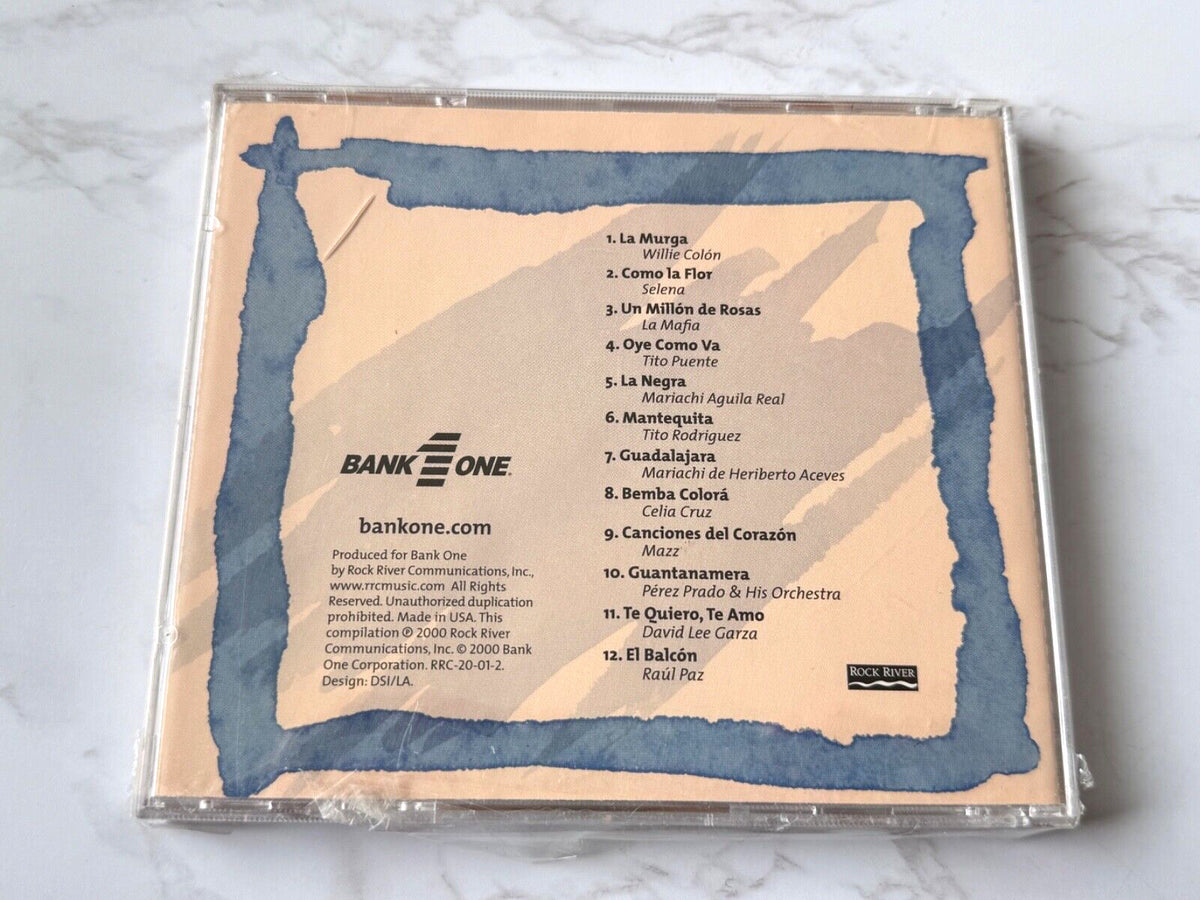 Mazz, Selena, Tito Puente, Various, Willie Colon – Nuestra Musica Bank 1 (2000) [ORIGINAL USA PRESS]