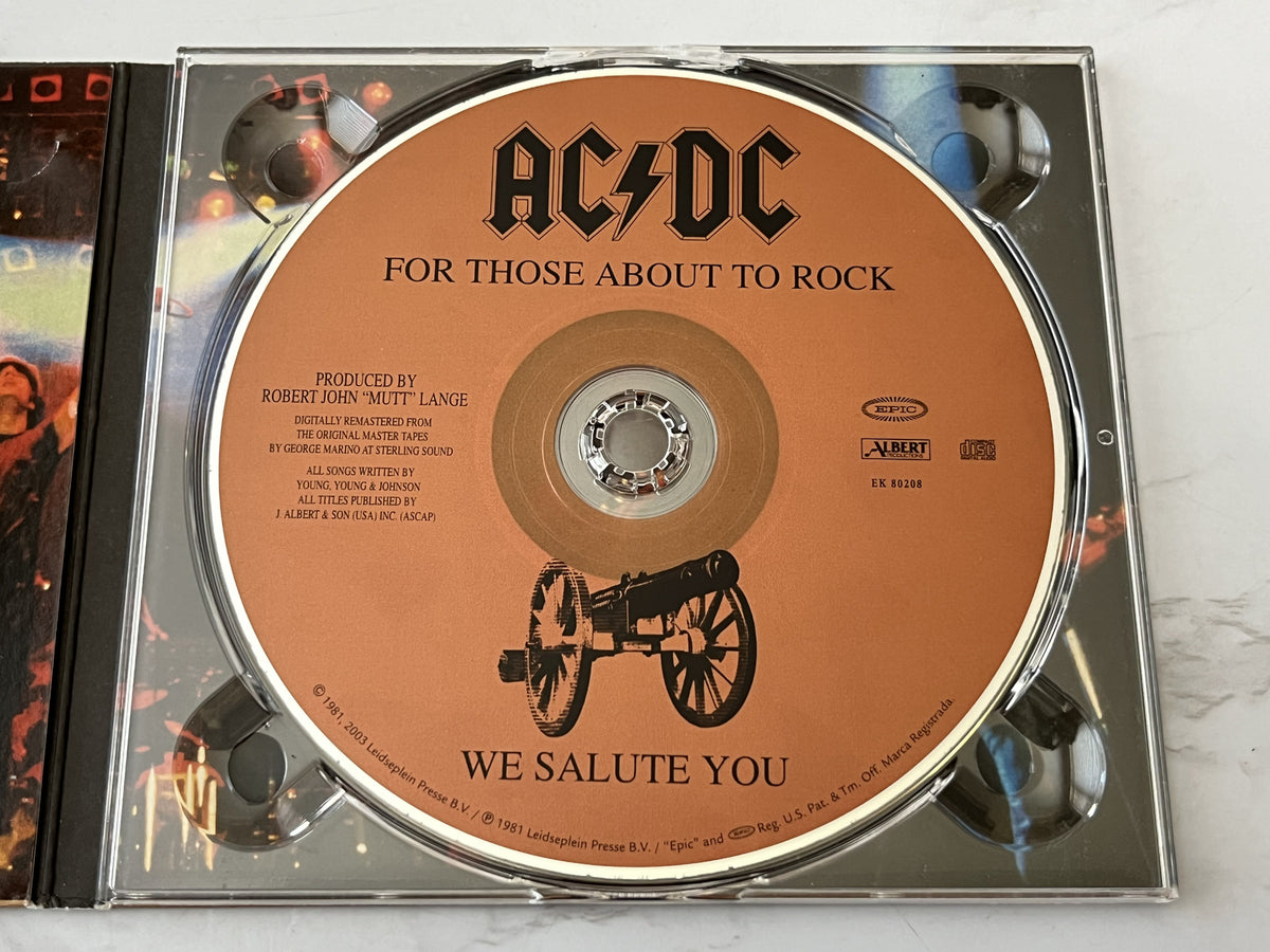 AC/DC – For Those About To Rock (Digipak) (2003)