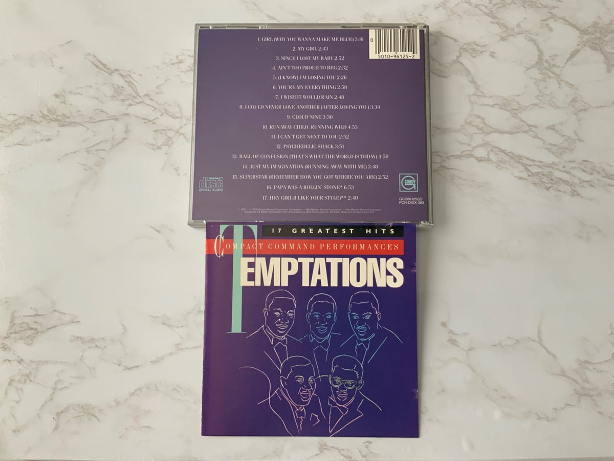The Temptations – 17 Greatest Hits [JAPAN TARGET ERA]