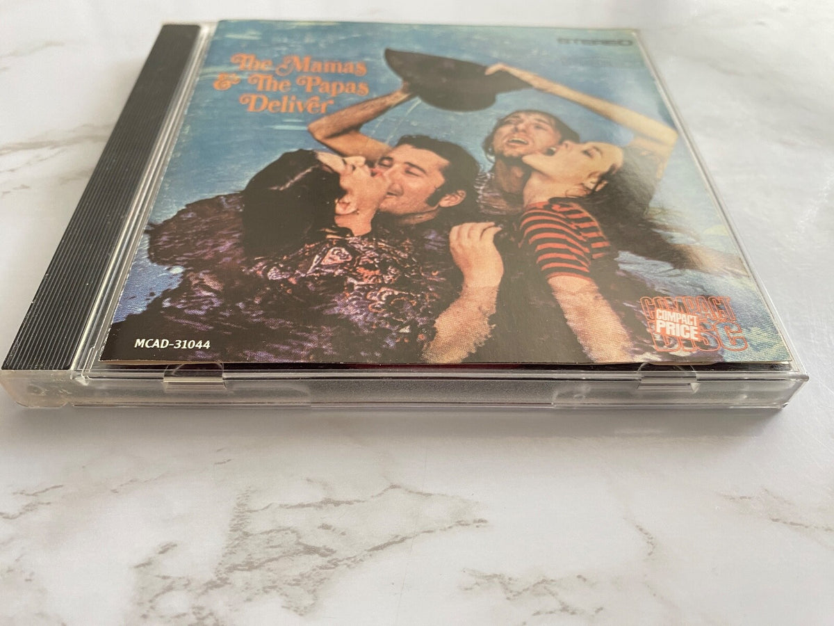 The Mamas And The Papas – Deliver [JAPAN TARGET ERA]