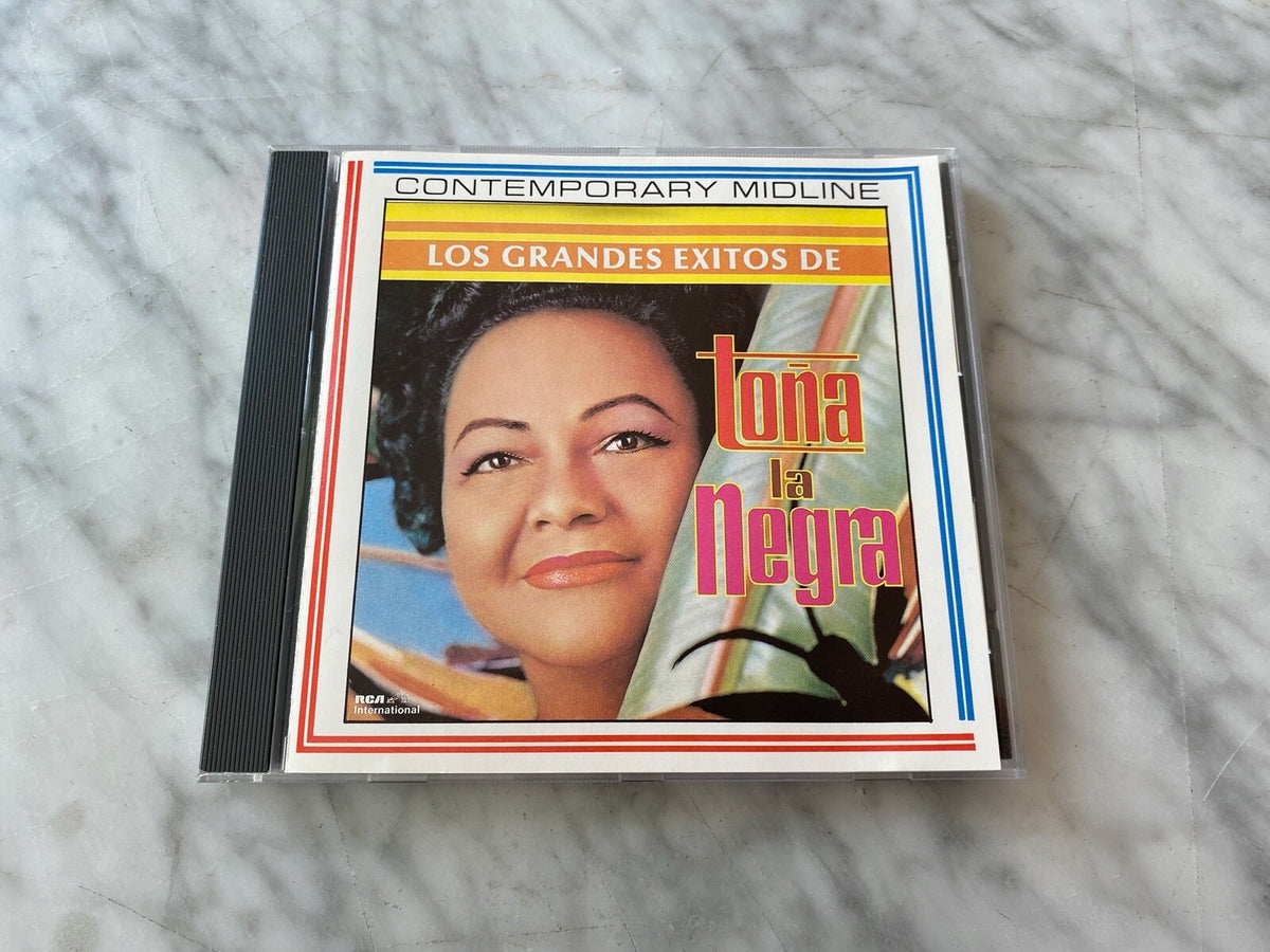 Toña La Negra – Los Grandes Exitos (1985) [ORIGINAL USA PRESS]