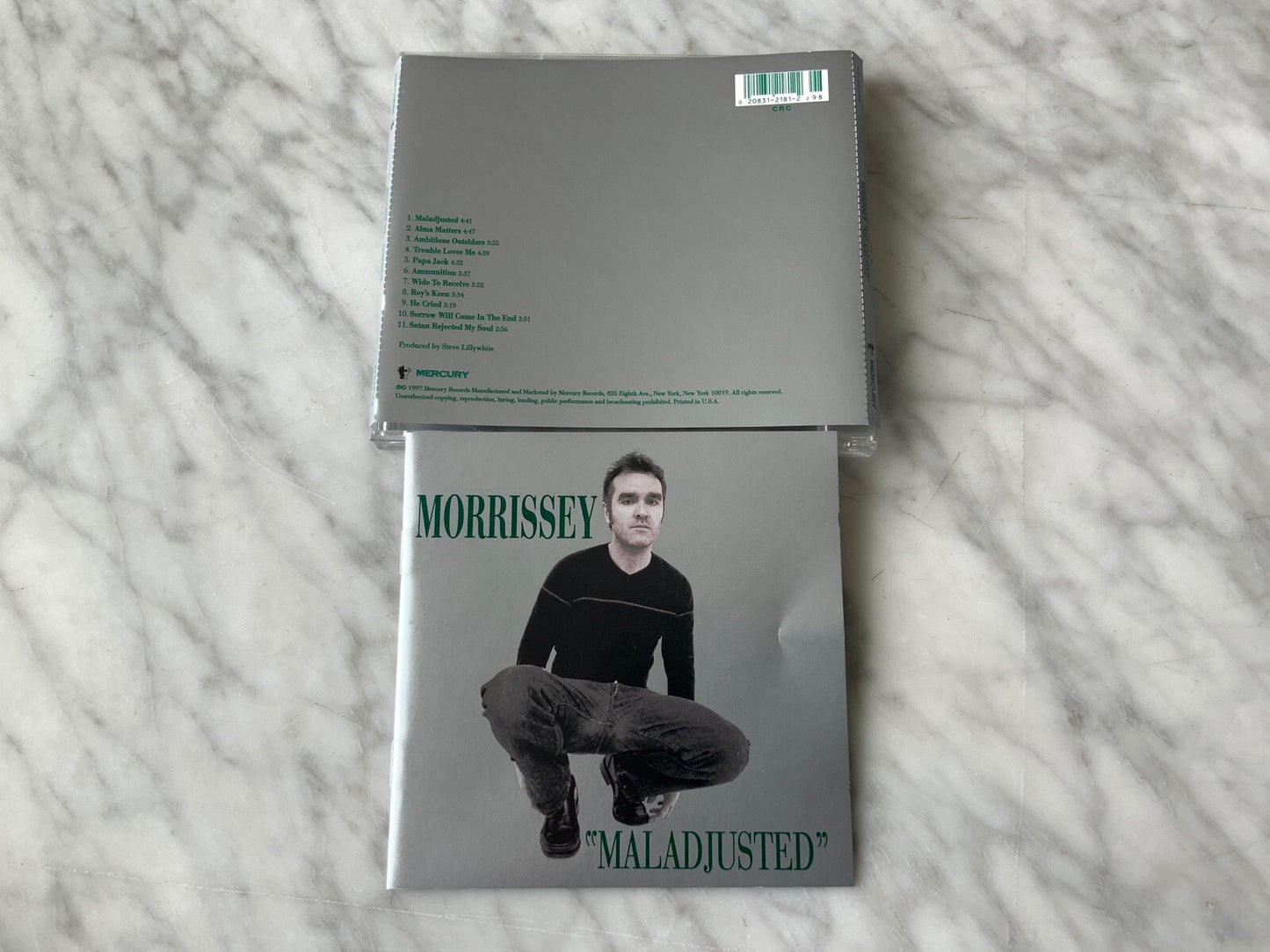 Morrissey – Maladjusted (1997) [ORIGINAL USA PRESS]
