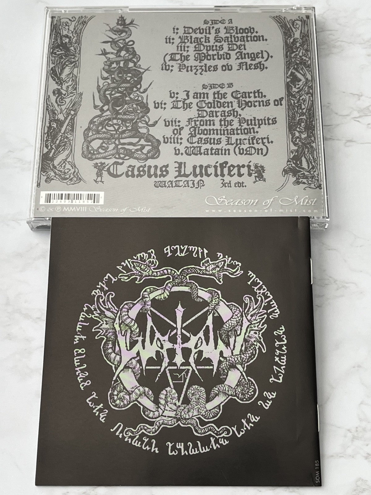 Watain – Casus Luciferi (2015)