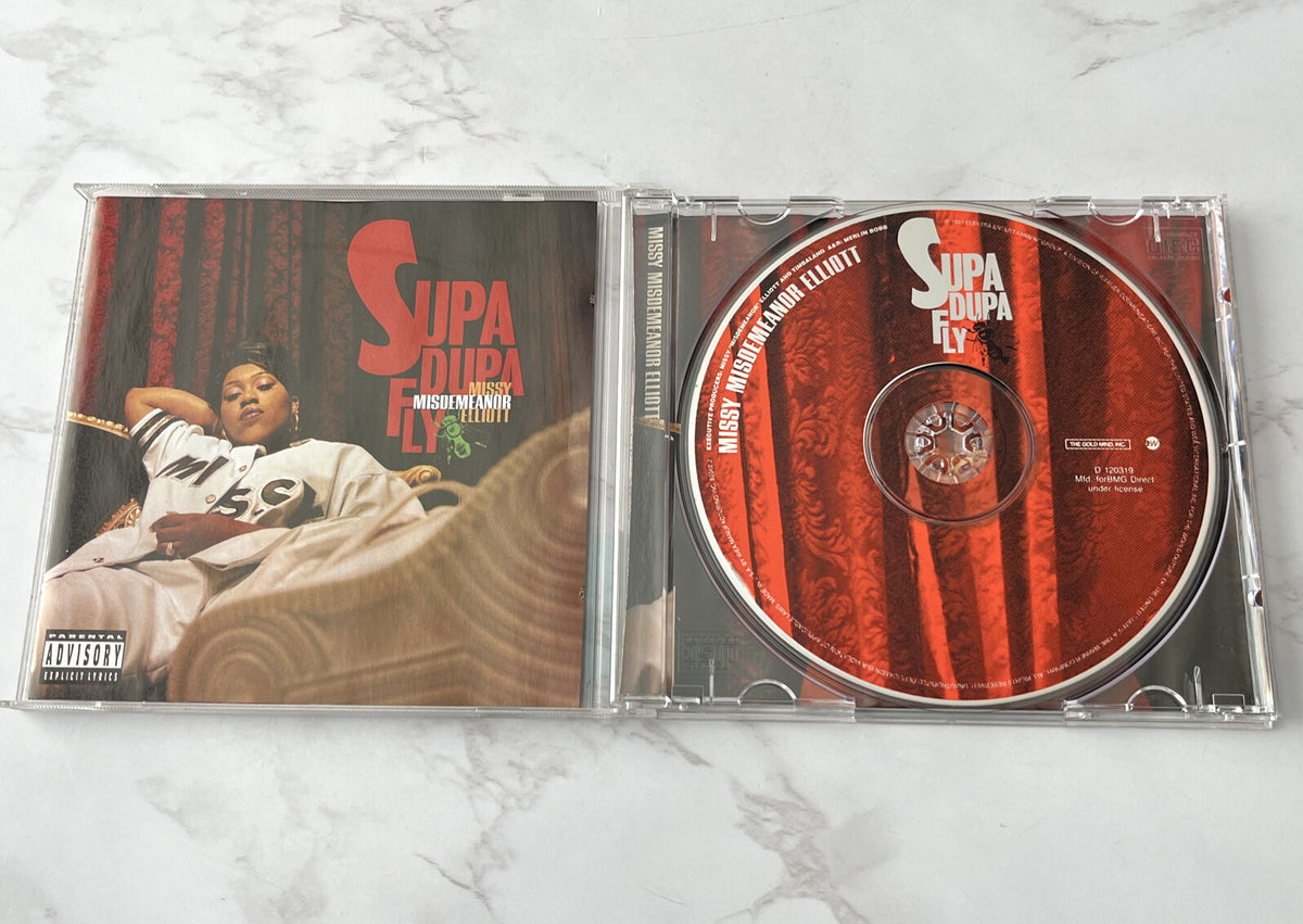 Missy Elliot – Missy Misdemeanor Elliot Supa Dupa Fly (1997) [ORIGINAL USA PRESS]