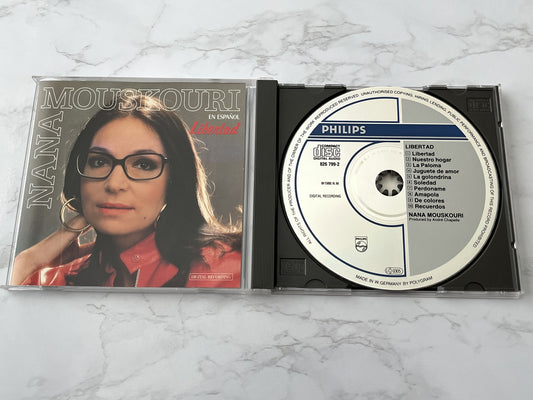 Nana Mouskouri – Libertad (1986) [W GERMANY TARGET]
