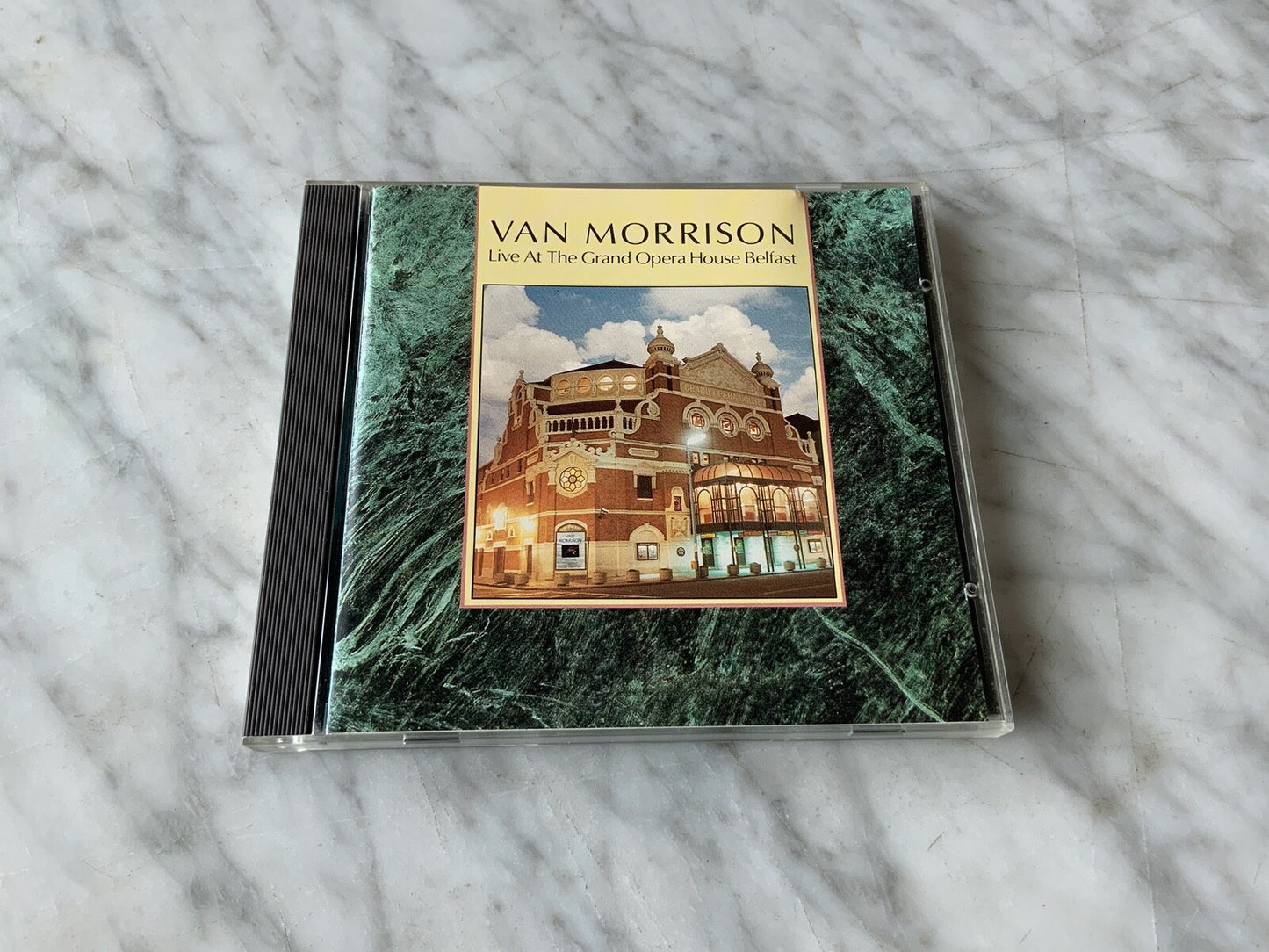 Van Morrison – Live At The Grand Opera House [W GERMANY TARGET ERA]
