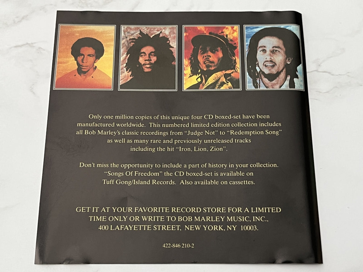 Bob Marley & The Wailers – Legend [USA SILVER DISC]