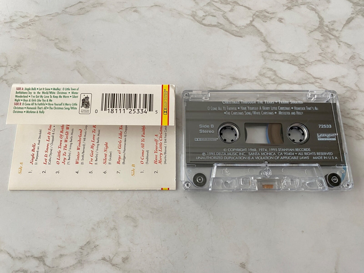 Frank Sinatra – Christmas Through The Years (1995)