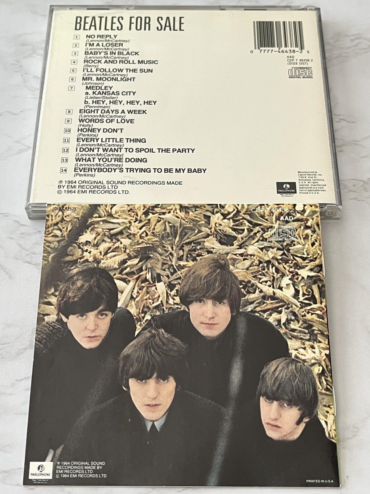 The Beatles – For Sale [W GERMANY TARGET ERA]